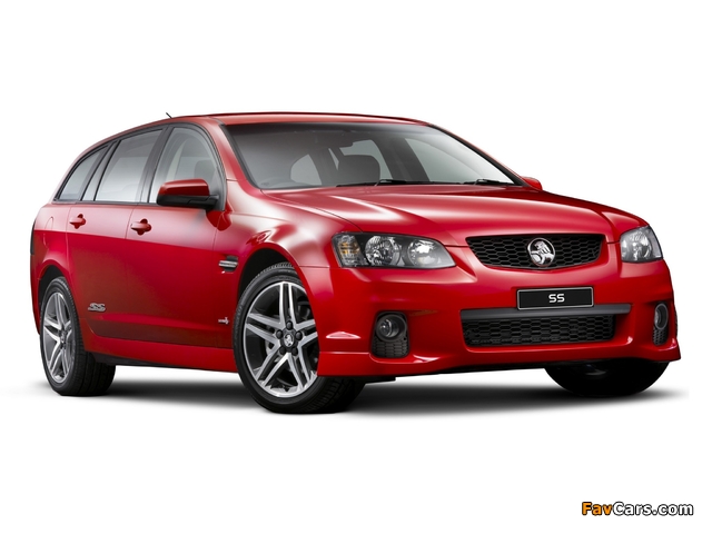 Photos of Holden Commodore SS Sportwagon (VE Series II) 2010–13 (640 x 480)