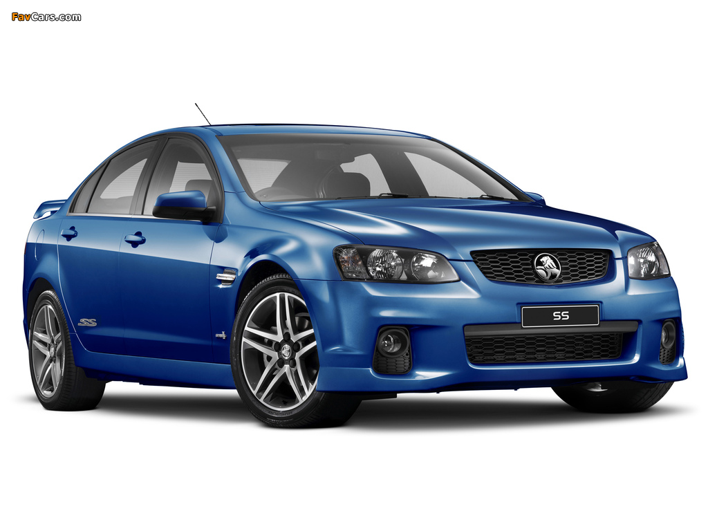 Photos of Holden Commodore SS (VE Series II) 2010–13 (1024 x 768)