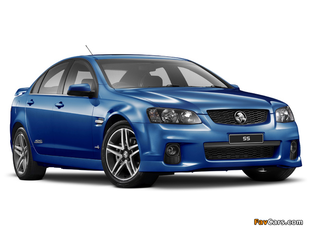 Photos of Holden Commodore SS (VE Series II) 2010–13 (640 x 480)