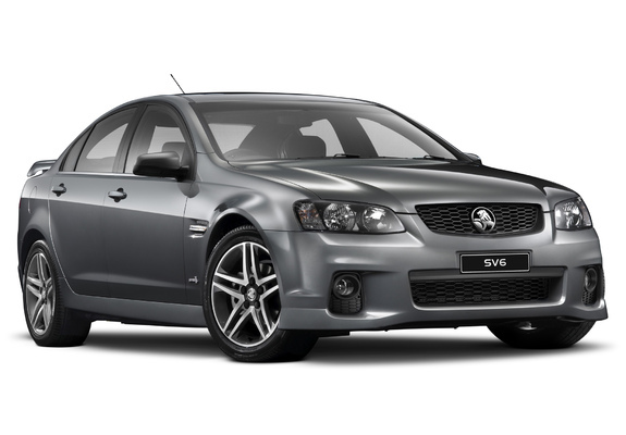 Photos of Holden Commodore SV6 (VE Series II) 2010–13