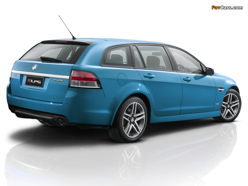 Photos of Holden Commodore SV6 LPG Sportwagon (VE Series II) 2012–13 (800 x 600)