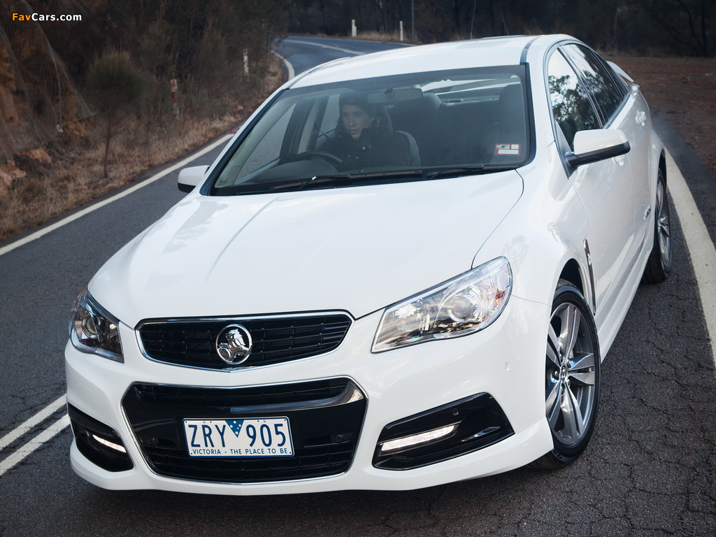 Photos of Holden Commodore SS (VF) 2013 (1024 x 768)