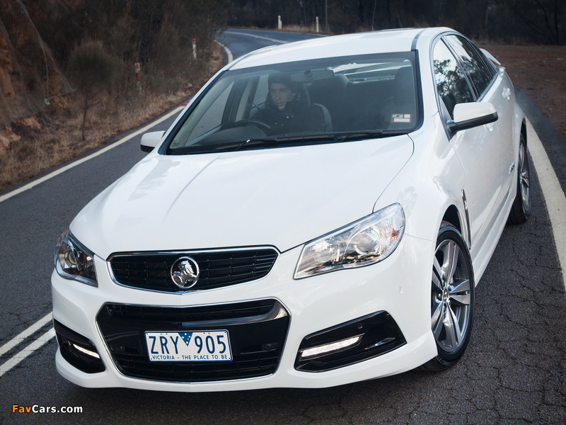 Photos of Holden Commodore SS (VF) 2013 (800 x 600)