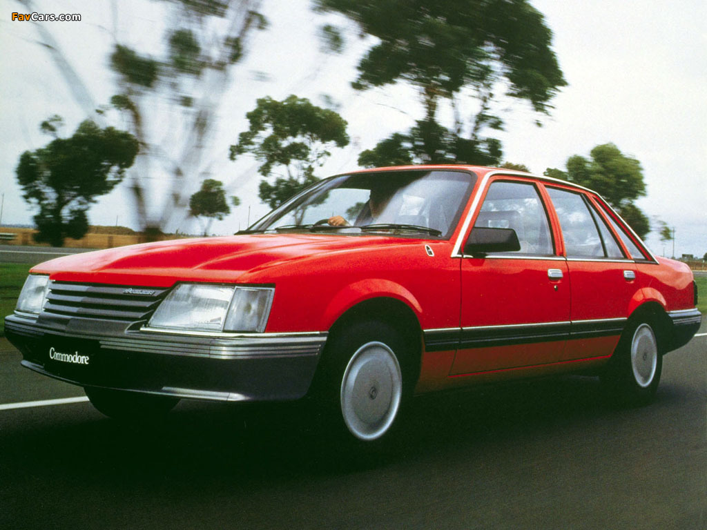 Pictures of Holden Commodore (VK) 1984–86 (1024 x 768)