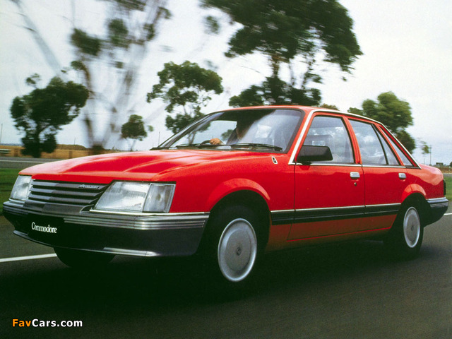 Pictures of Holden Commodore (VK) 1984–86 (640 x 480)