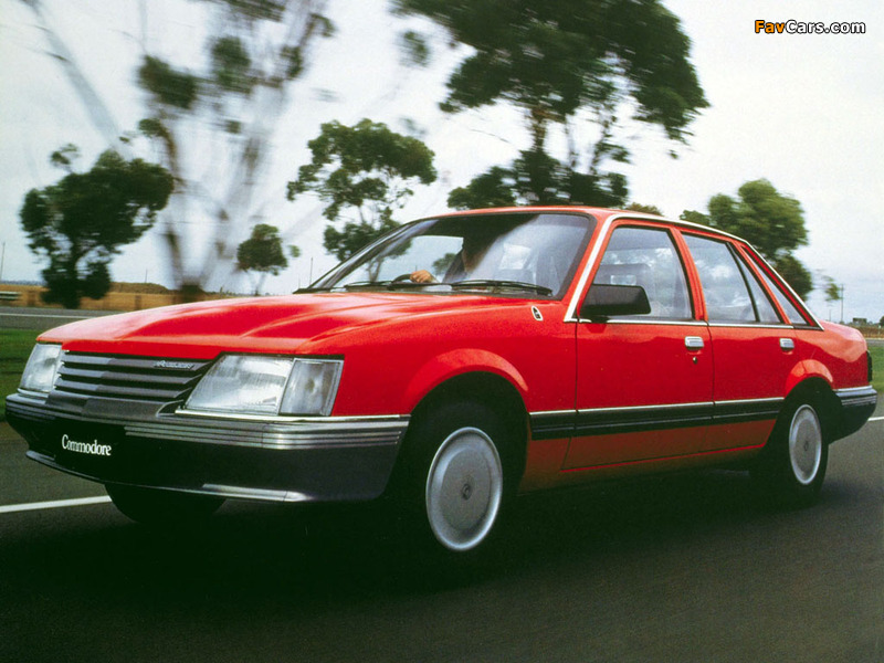 Pictures of Holden Commodore (VK) 1984–86 (800 x 600)
