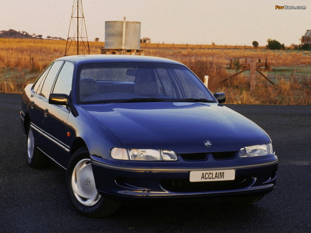 Pictures of Holden VR Commodore Acclaim 1993–95 (1024 x 768)