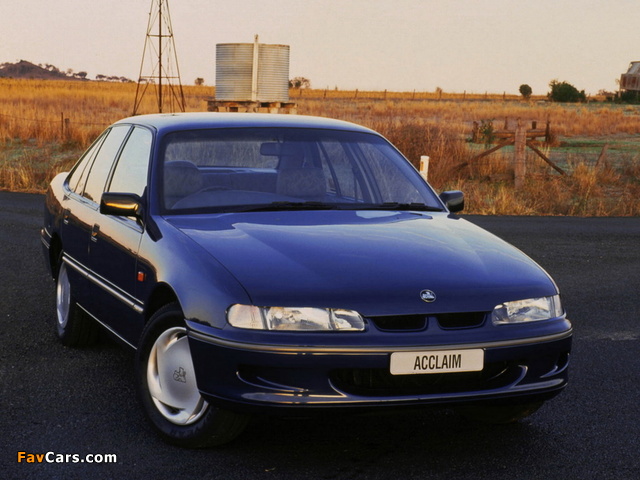 Pictures of Holden VR Commodore Acclaim 1993–95 (640 x 480)