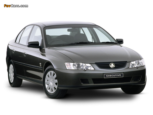 Pictures of Holden Commodore Executive (VY) 2002–04 (640 x 480)