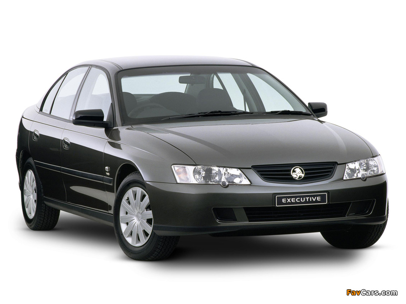 Pictures of Holden Commodore Executive (VY) 2002–04 (800 x 600)