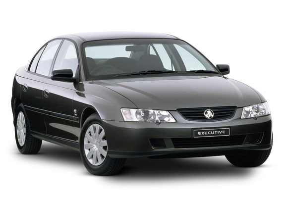 Pictures of Holden Commodore Executive (VY) 2002–04