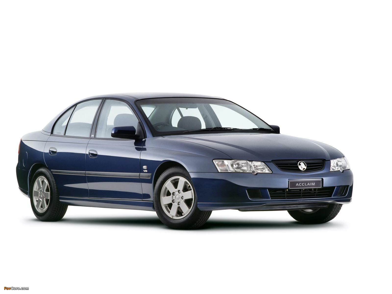 Pictures of Holden Commodore Acclaim (VY) 2002–04 (1600 x 1200)