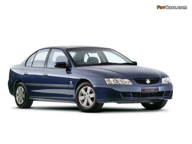 Pictures of Holden Commodore Acclaim (VY) 2002–04 (640 x 480)