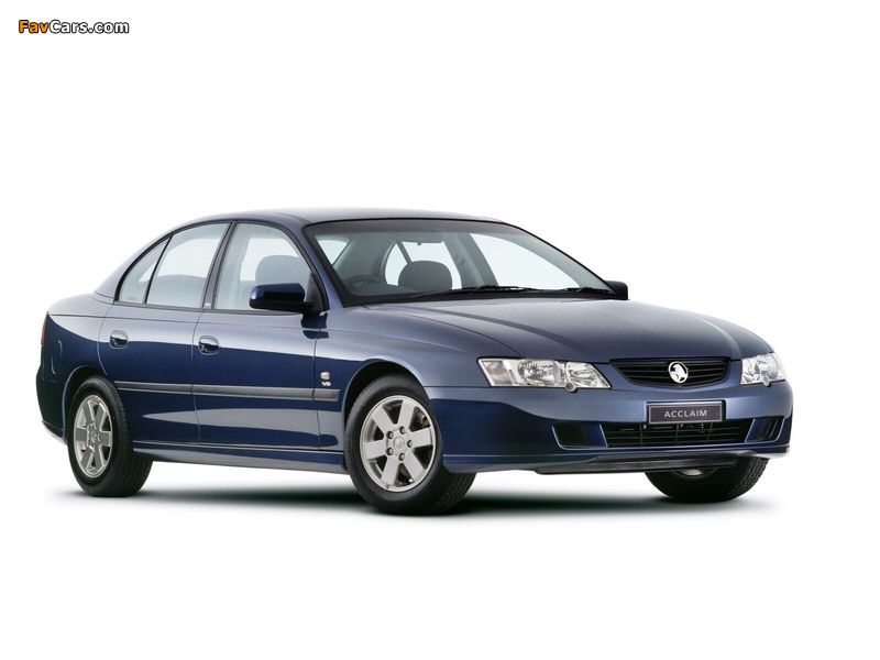 Pictures of Holden Commodore Acclaim (VY) 2002–04 (800 x 600)