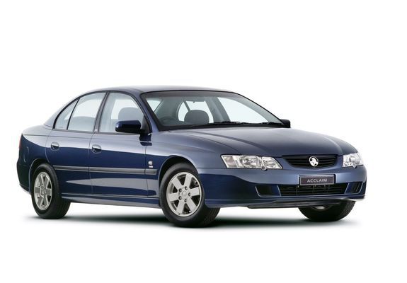 Pictures of Holden Commodore Acclaim (VY) 2002–04