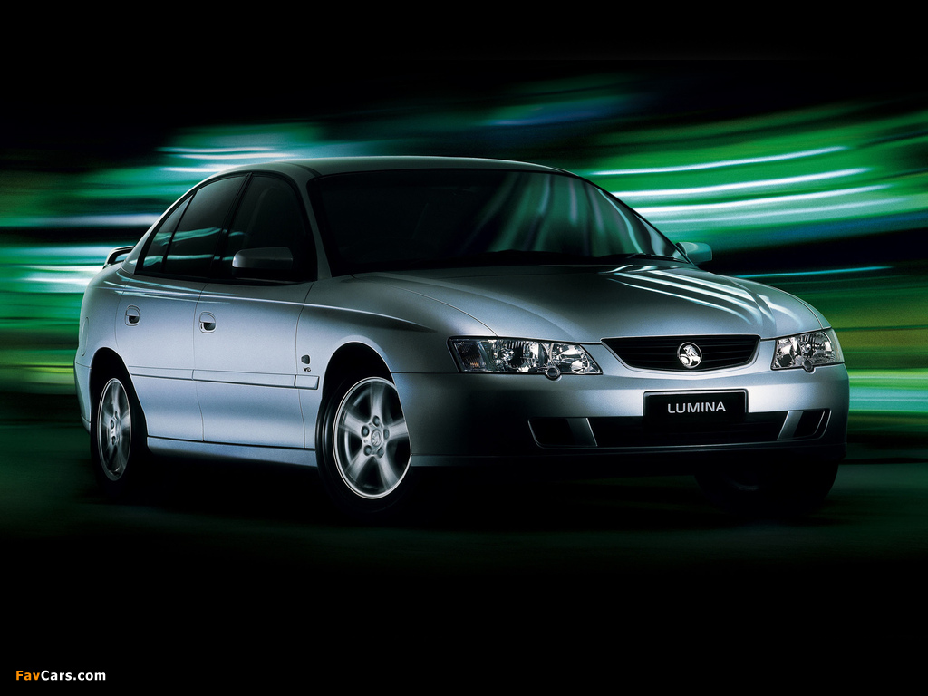 Pictures of Holden Commodore Lumina (VY) 2002–04 (1024 x 768)