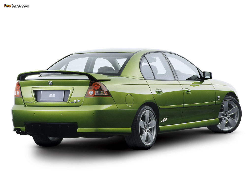 Pictures of Holden VY Commodore SS 2002–04 (1024 x 768)