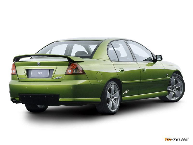 Pictures of Holden VY Commodore SS 2002–04 (800 x 600)