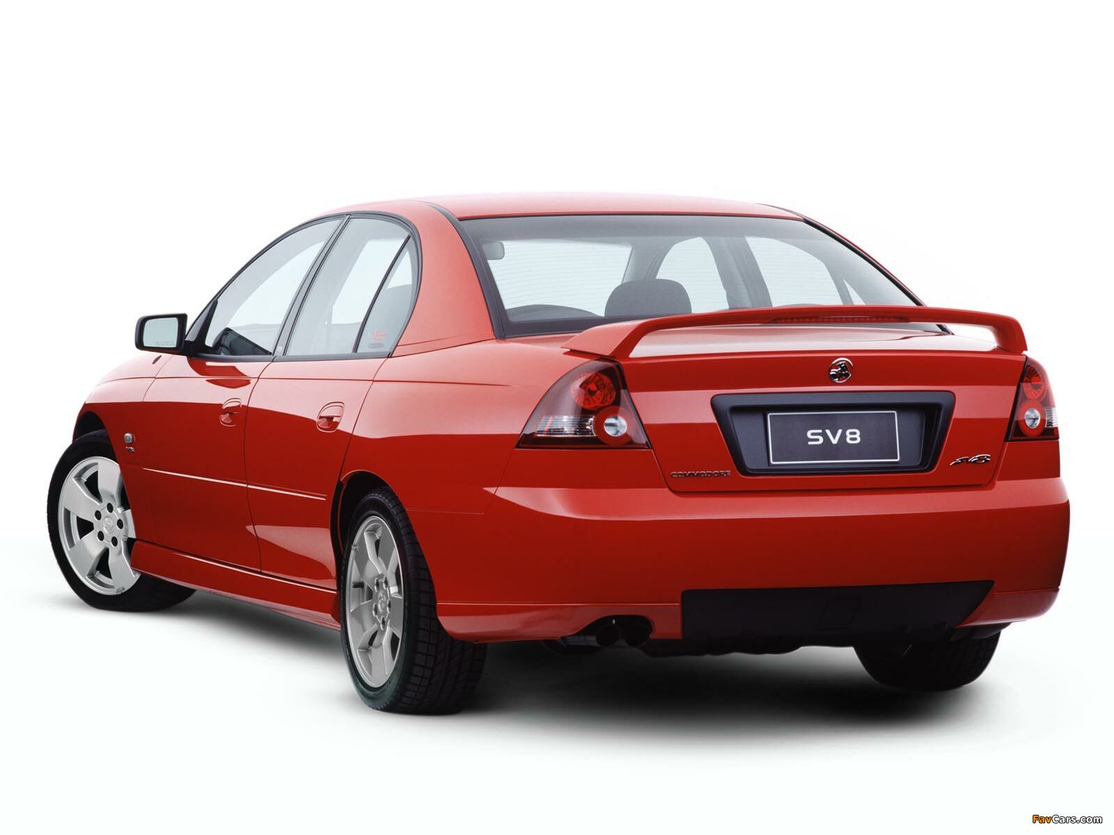Pictures of Holden Commodore SV8 (VY) 2002–04 (1600 x 1200)