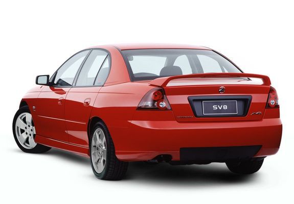Pictures of Holden Commodore SV8 (VY) 2002–04