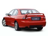 Pictures of Holden Commodore SV8 (VY) 2002–04