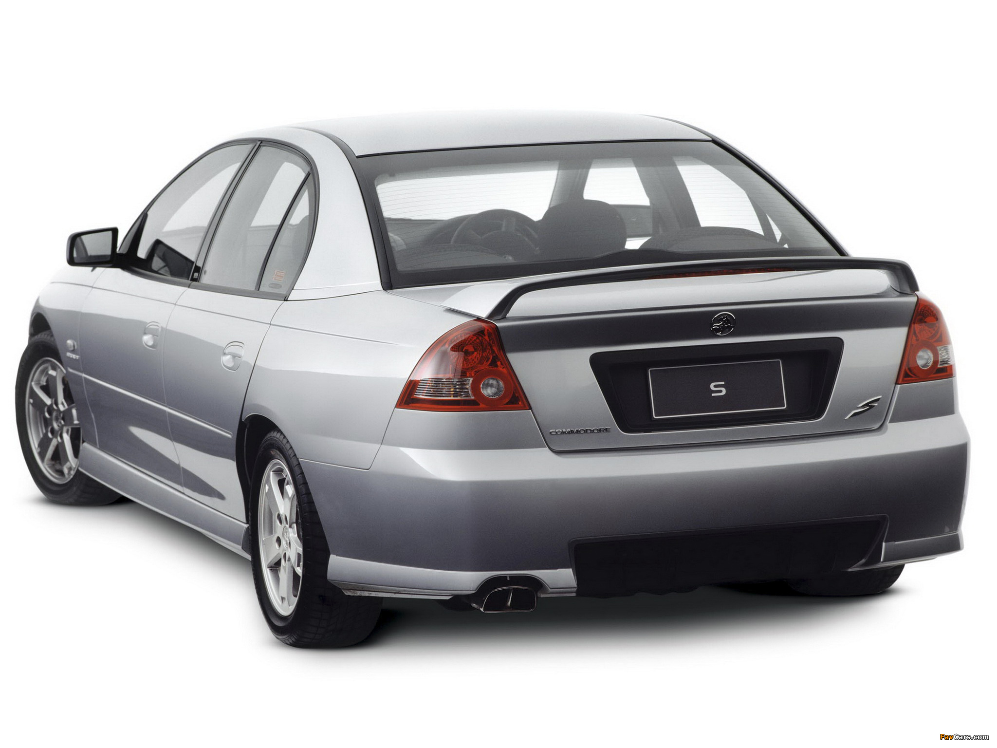 Pictures of Holden Commodore S (VY) 2002–04 (2048 x 1536)