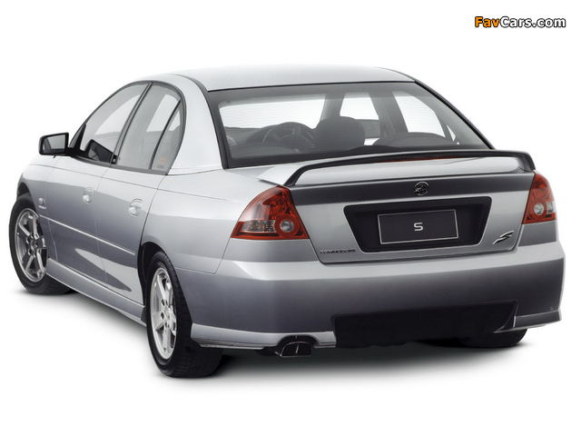 Pictures of Holden Commodore S (VY) 2002–04 (640 x 480)