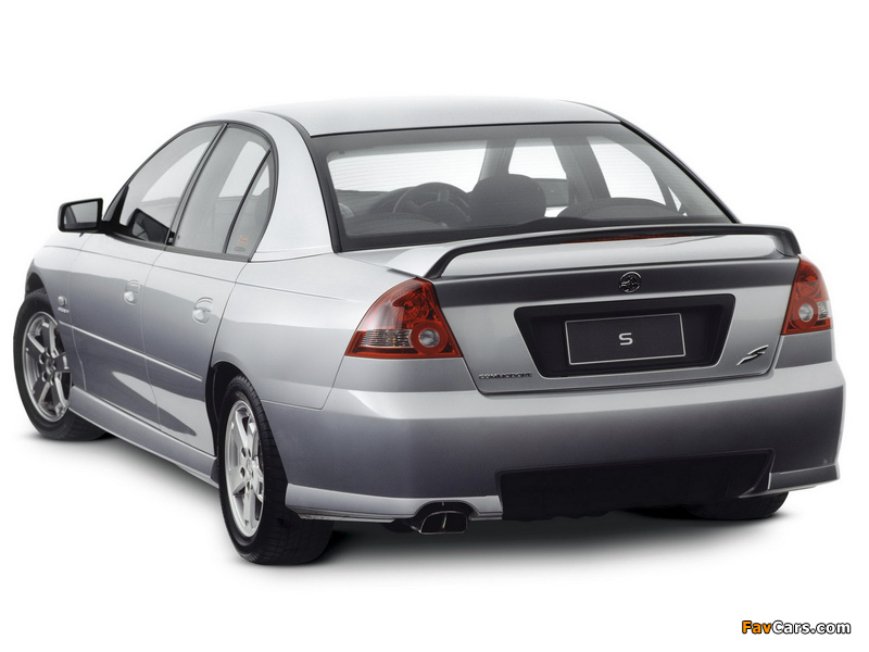 Pictures of Holden Commodore S (VY) 2002–04 (800 x 600)