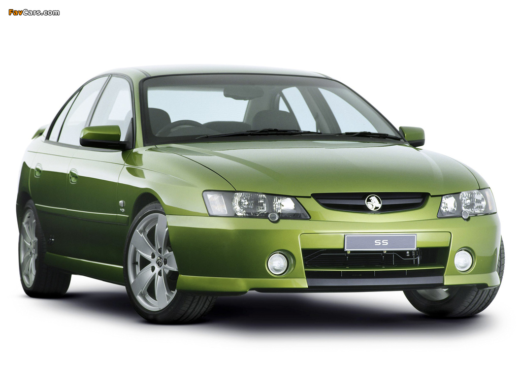 Pictures of Holden VY Commodore SS 2002–04 (1024 x 768)