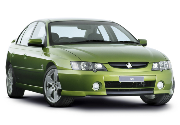 Pictures of Holden VY Commodore SS 2002–04