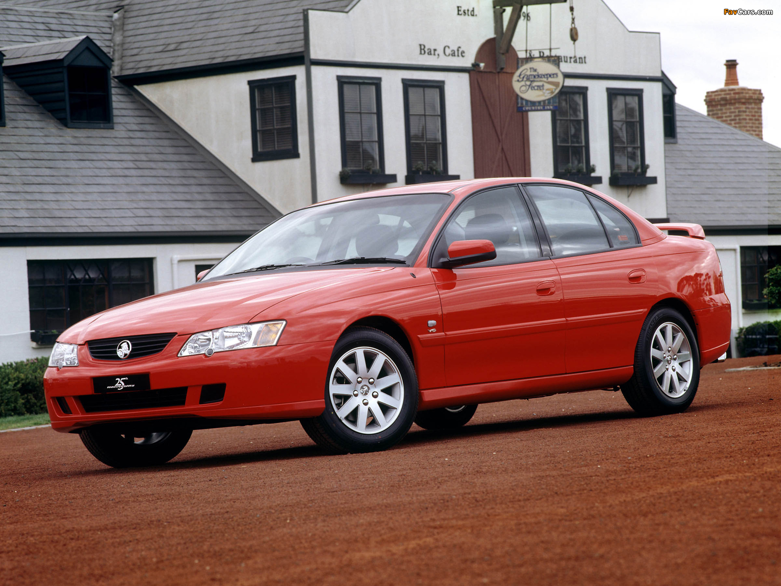 Pictures of Holden VY Commodore 25th Anniversary 2003 (1600 x 1200)