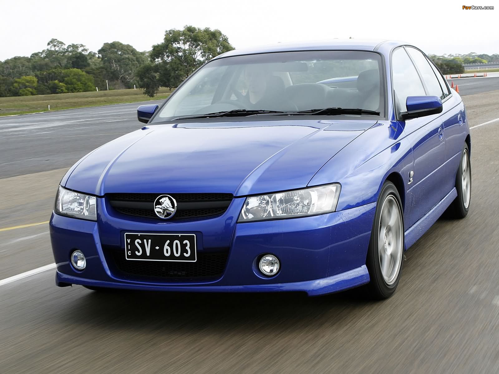 Pictures of Holden VZ Commodore SV6 2004–06 (1600 x 1200)