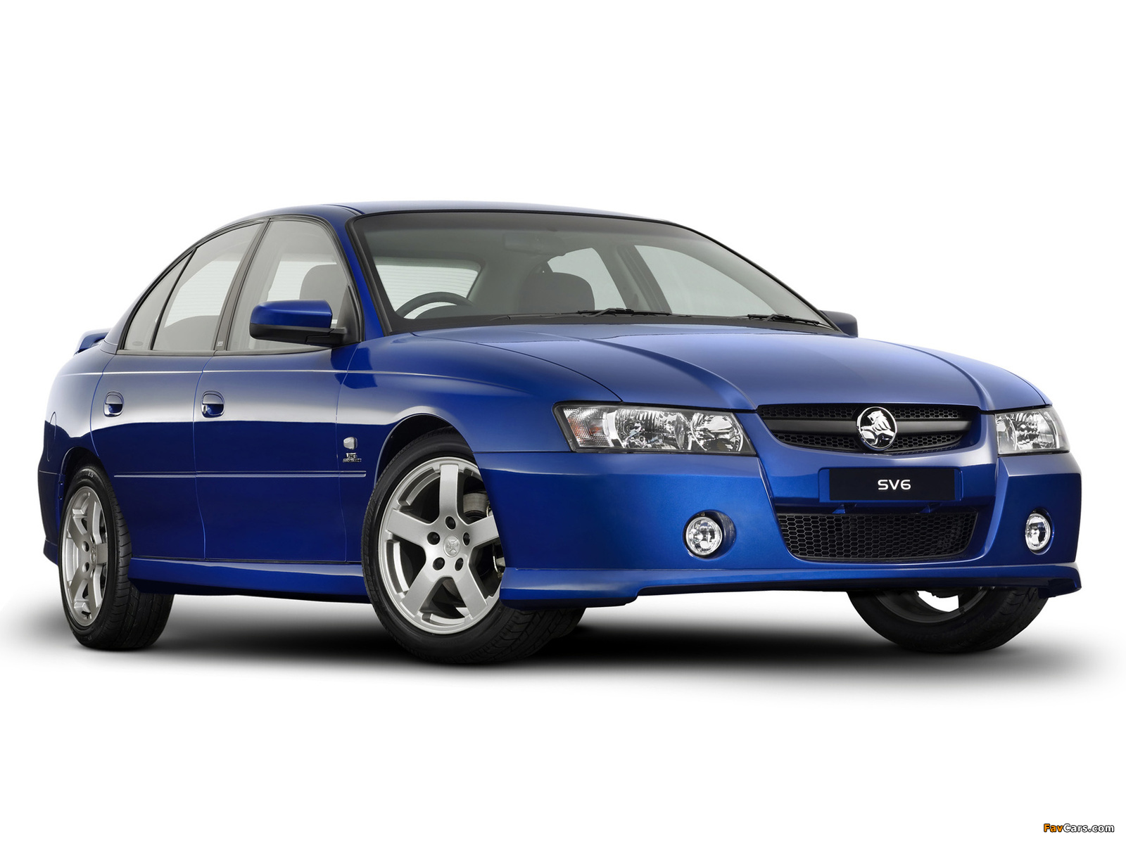 Pictures of Holden VZ Commodore SV6 2004–06 (1600 x 1200)