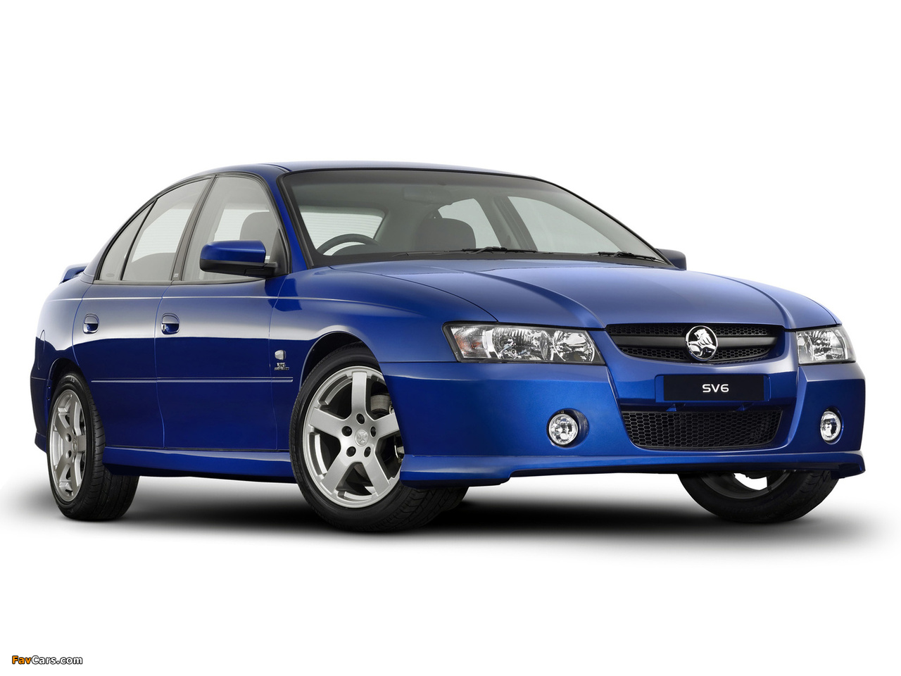 Pictures of Holden VZ Commodore SV6 2004–06 (1280 x 960)