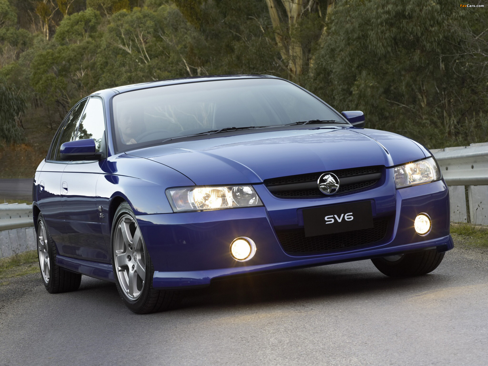 Pictures of Holden VZ Commodore SV6 2004–06 (2048 x 1536)
