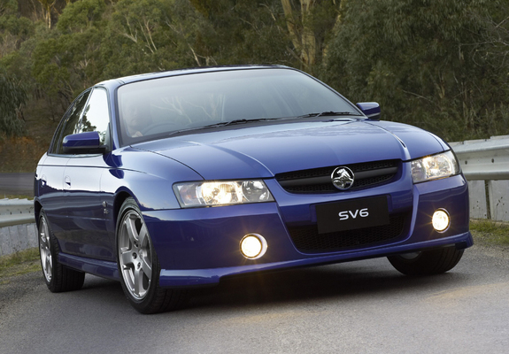 Pictures of Holden VZ Commodore SV6 2004–06