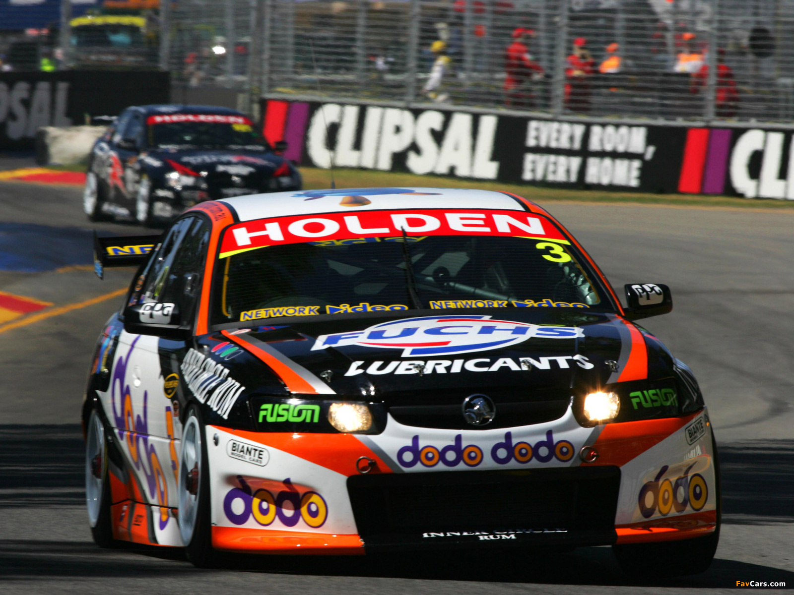 Pictures of Holden VZ Commodore V8 Supercar 2005–06 (1600 x 1200)