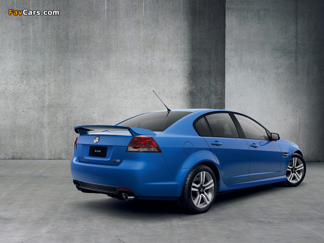 Pictures of Holden VE Commodore SV6 2006–10 (640 x 480)
