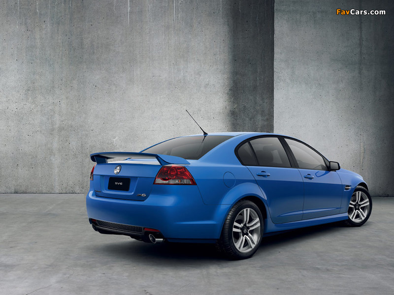 Pictures of Holden VE Commodore SV6 2006–10 (800 x 600)