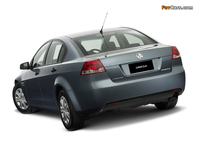 Pictures of Holden VE Commodore Omega 2006–10 (640 x 480)