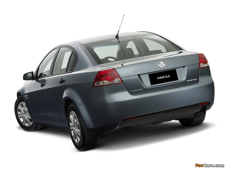 Pictures of Holden VE Commodore Omega 2006–10 (800 x 600)