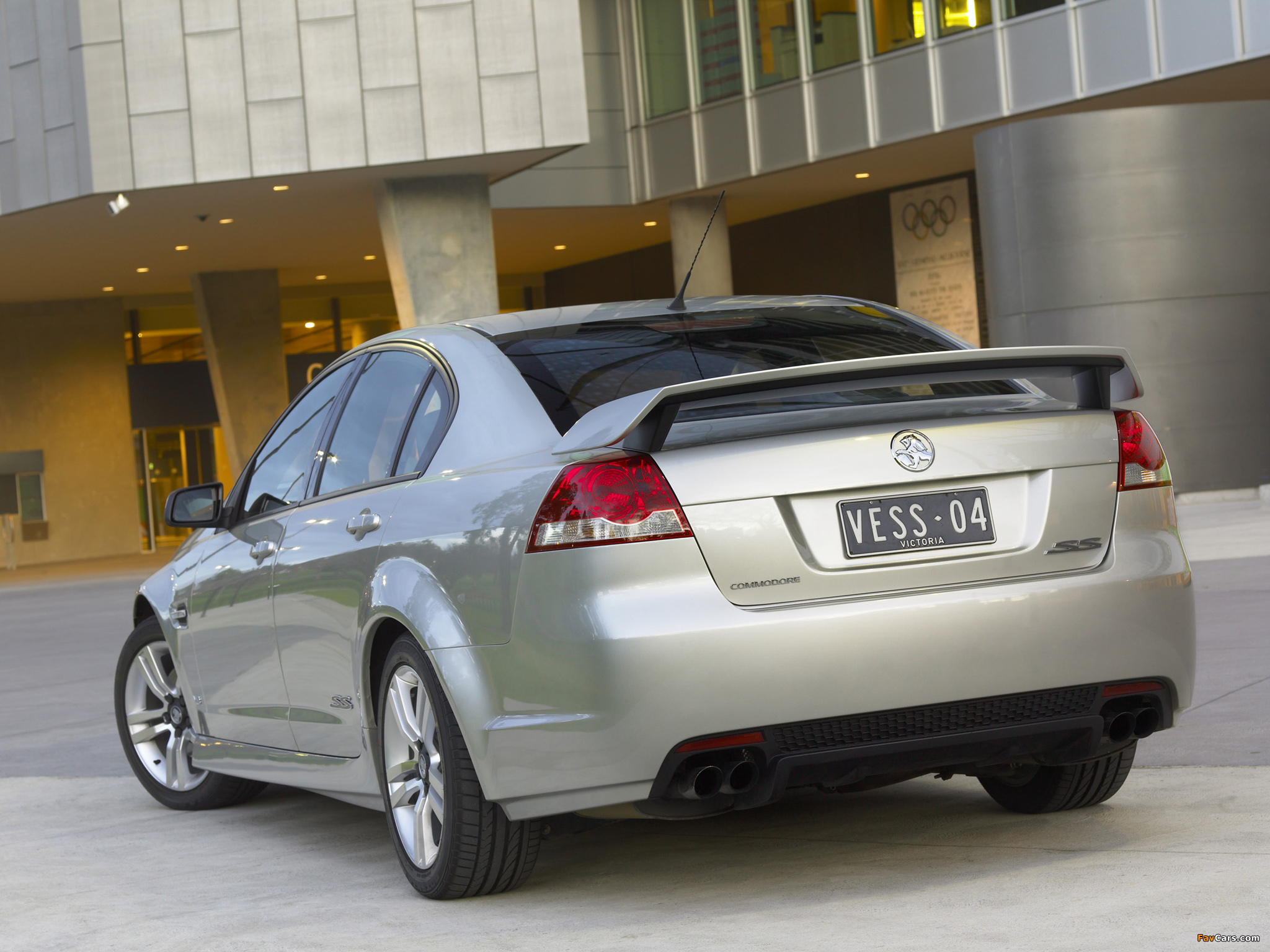 Pictures of Holden Commodore SS (VE) 2006–10 (2048 x 1536)
