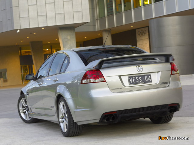 Pictures of Holden Commodore SS (VE) 2006–10 (640 x 480)