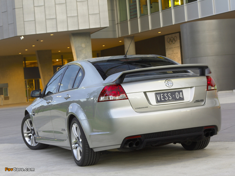 Pictures of Holden Commodore SS (VE) 2006–10 (800 x 600)