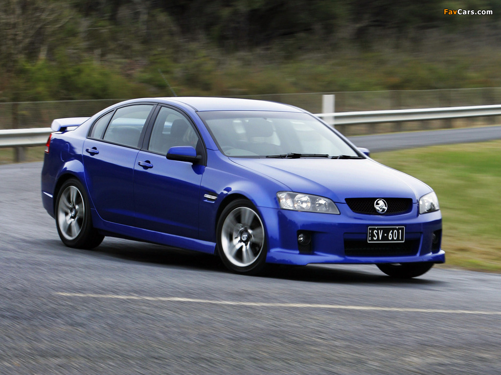 Pictures of Holden VE Commodore SV6 2006–10 (1024 x 768)