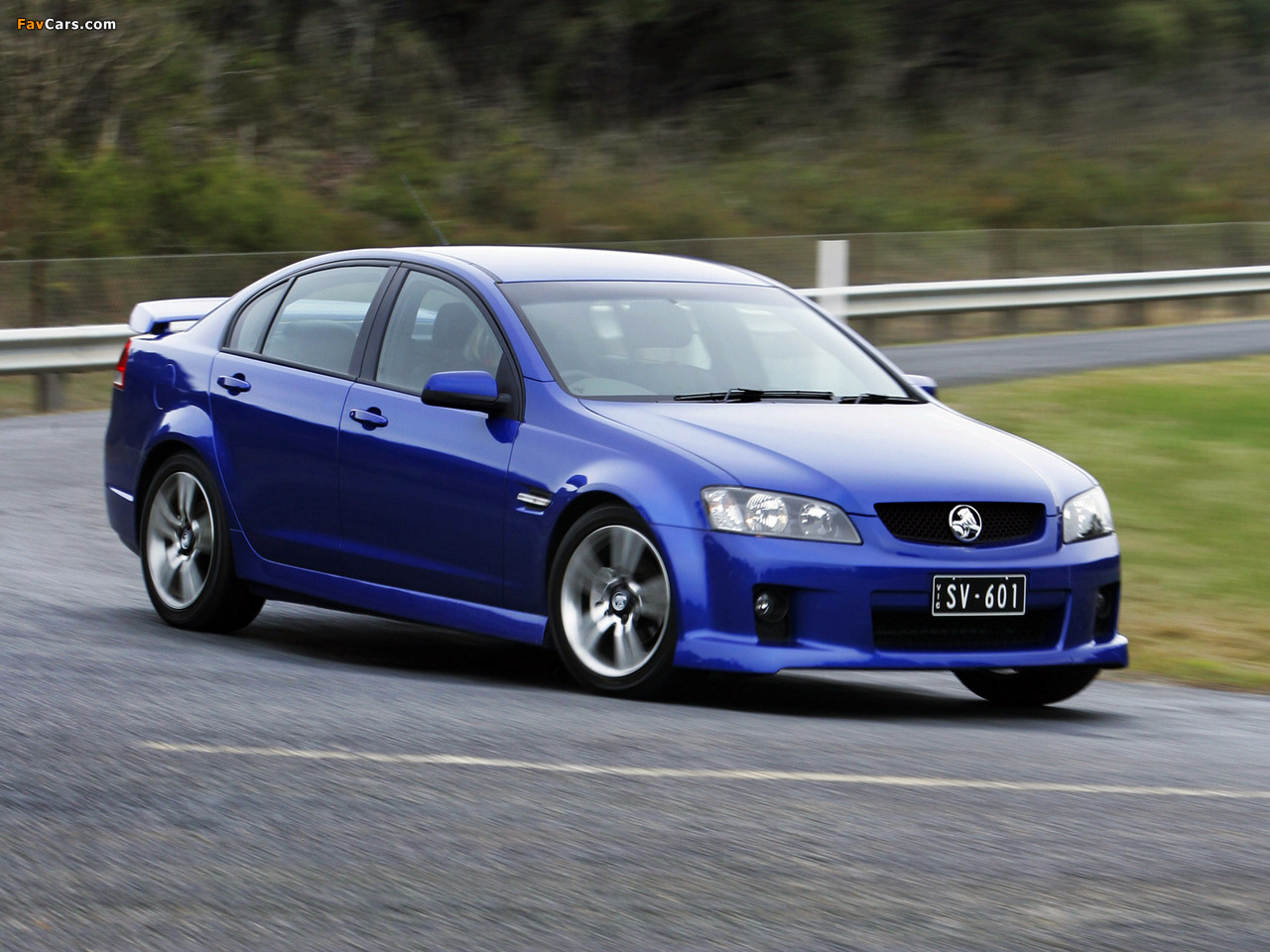 Pictures of Holden VE Commodore SV6 2006–10 (1280 x 960)