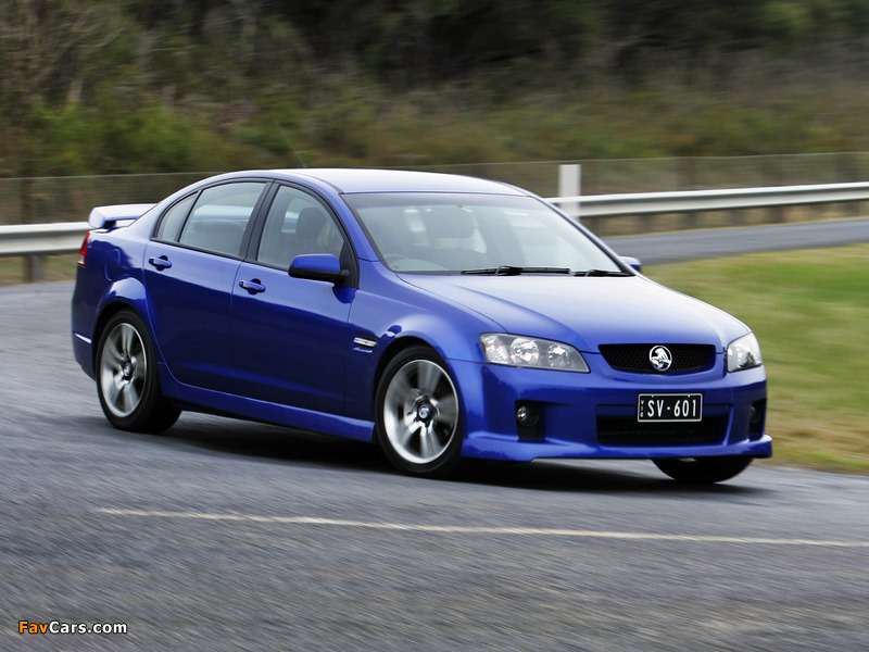Pictures of Holden VE Commodore SV6 2006–10 (800 x 600)