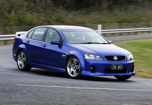 Pictures of Holden VE Commodore SV6 2006–10