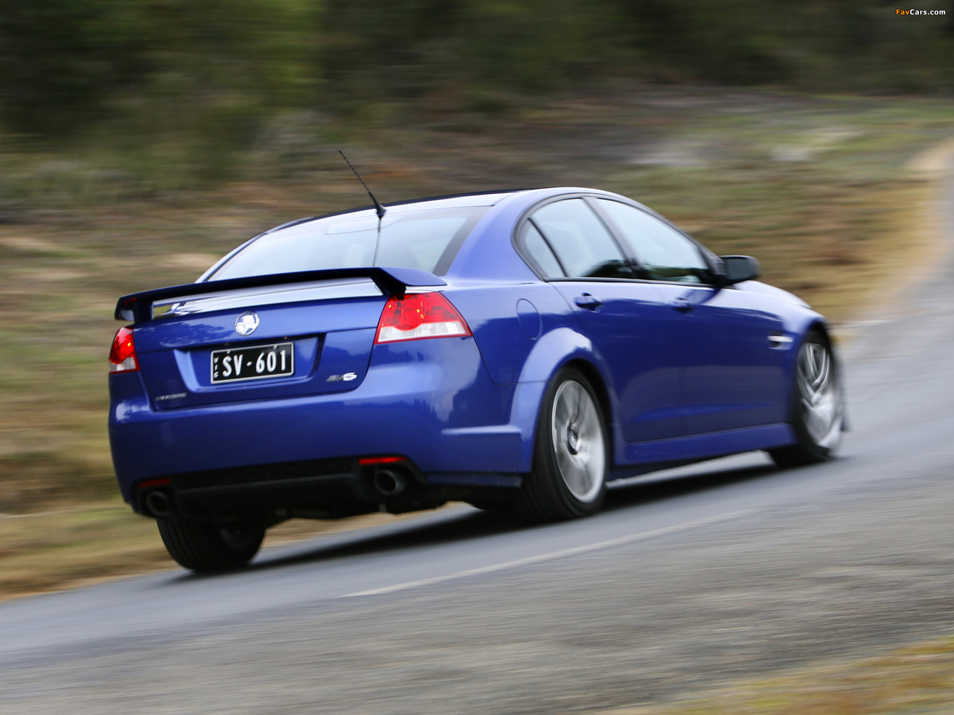 Pictures of Holden VE Commodore SV6 2006–10 (1920 x 1440)