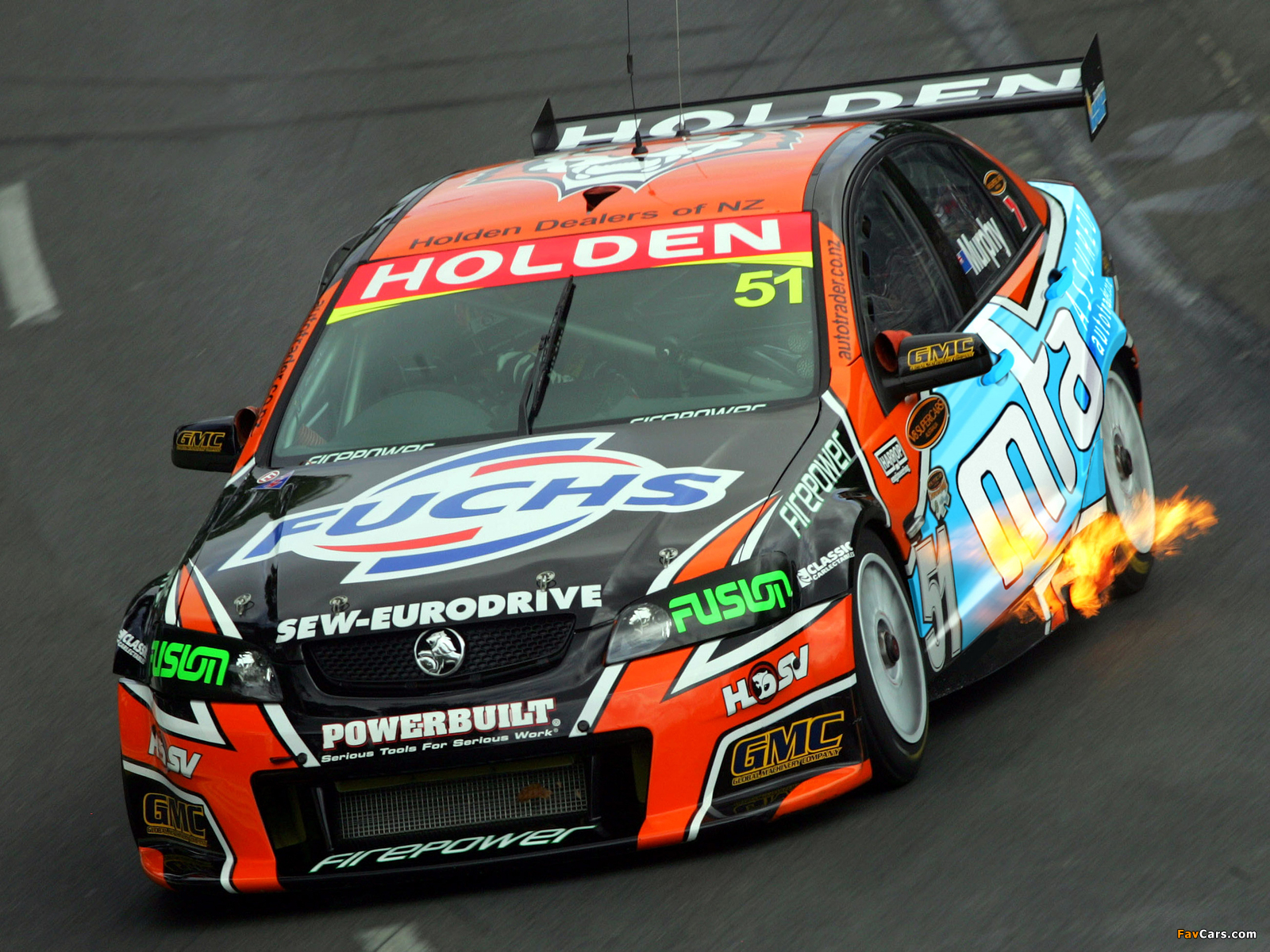 Pictures of Holden VE Commodore V8 Supercar 2007–10 (1600 x 1200)